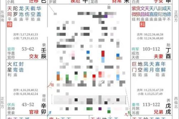 元贞紫薇斗数