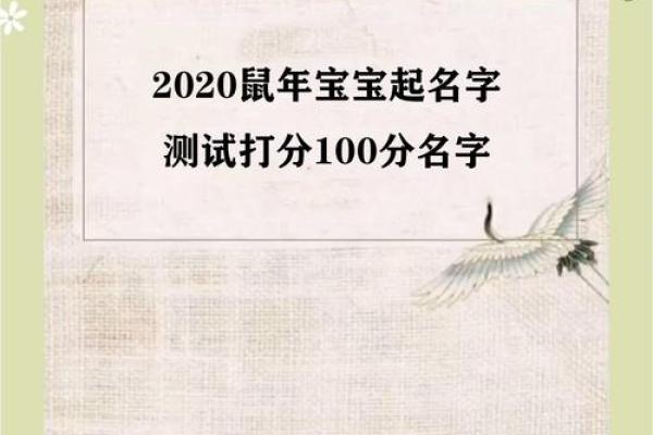 姓名打分测试取名