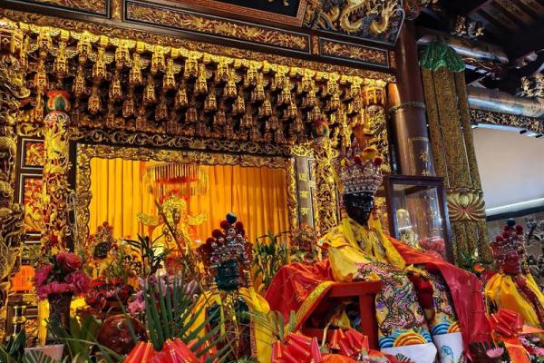 三平寺祖师公灵签抽签