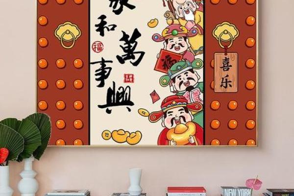 十字绣财神挂哪个位置合适，十字绣财神摆放位置？