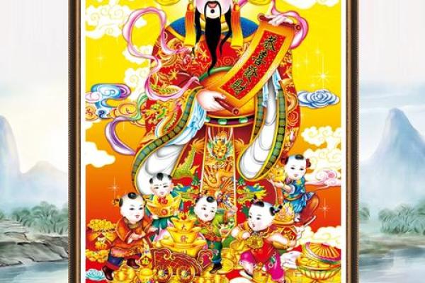 十字绣财神挂哪个位置合适，十字绣财神摆放位置？