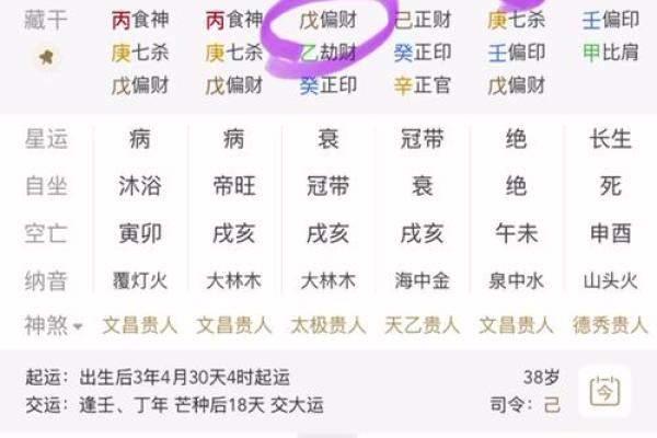八字断吉凶