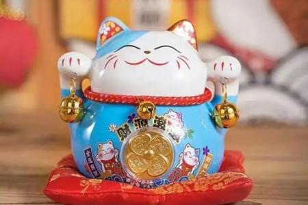 餐厅招财猫摆放位置 餐厅财神猫放哪好