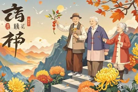 九月九日重阳节是什么节日 重阳节是什么节日代表什么