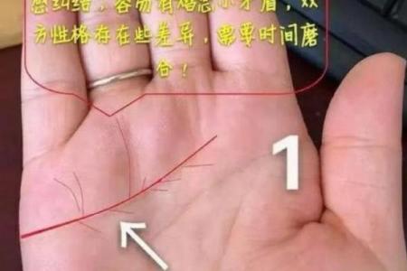 手相风水：爱情线怎么看有几段感情
