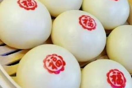 民风民俗，为何在馒头上点红点