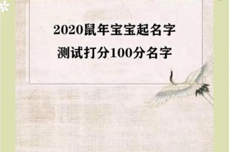 姓名打分测试取名