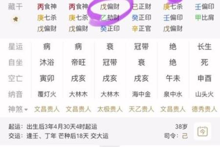 八字断吉凶