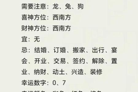 6月11号诸事宜忌老黄历！