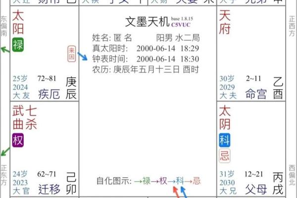 紫薇斗数能解灾的星