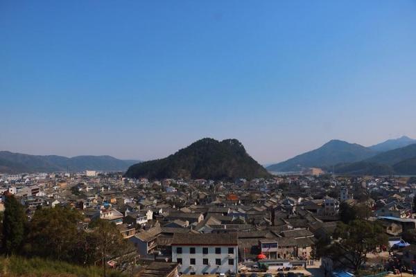 丁山风水_宁波古镇排名前十