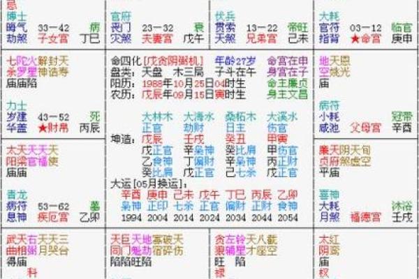 紫薇斗数中身迁