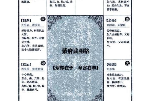 紫薇斗数爆发格局