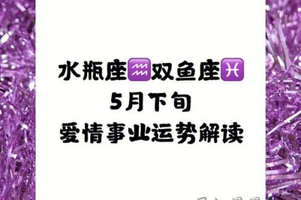 双鱼和水瓶座配对