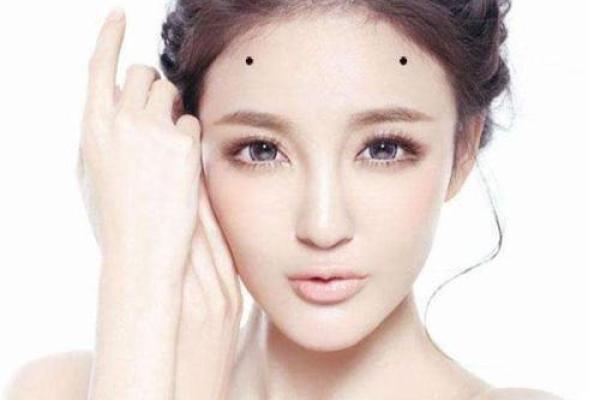 风水上女人有额头痣的特征