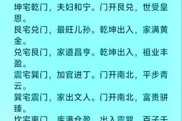 门窗风水有讲究，事关个人运势