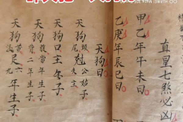 八字天狗杀