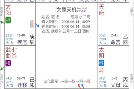 紫薇斗数能解灾的星