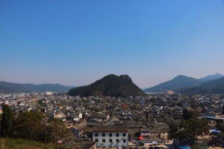 丁山风水_宁波古镇排名前十
