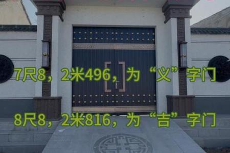 农村房子的大门风水