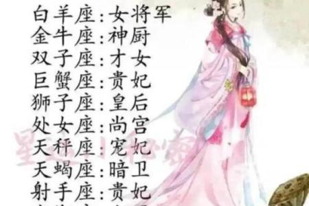 十二星座专属古代发型