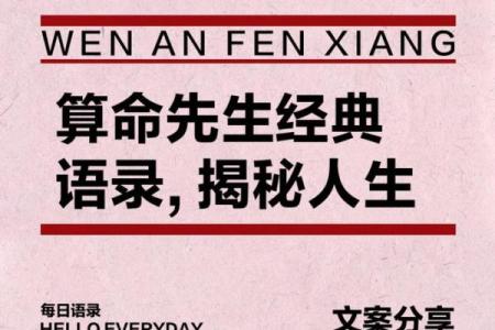 算命的口头禅,算命夸人的经典语录