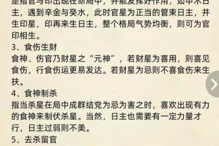 四柱八字命理 四柱八字命理术语大全