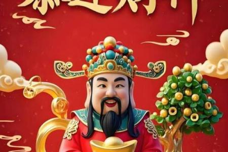 迎接财神的句子 如何迎接财神