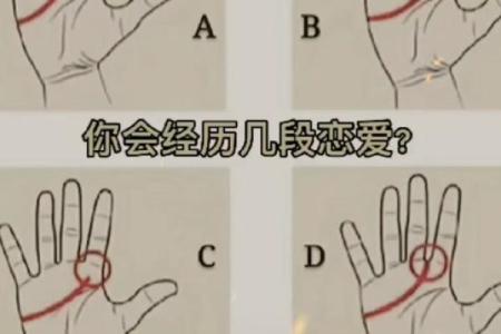 测试一生会有几段恋情