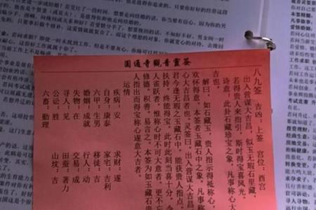 关音灵签第55签详解