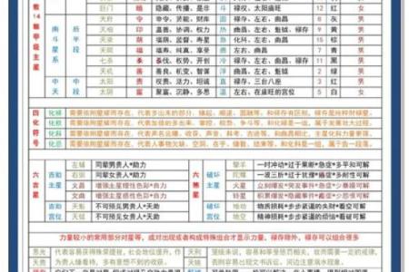 紫微斗数术语解释之：体和用