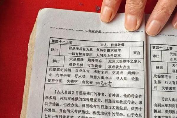 抽签占卜观音灵签100