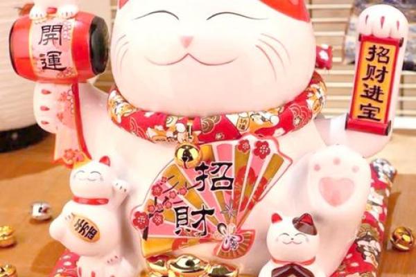 招财猫颜色含义及摆放风水