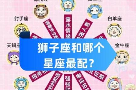 狮子座和什么座最配对排行 狮子座和什么座最配对