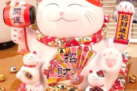 招财猫颜色含义及摆放风水