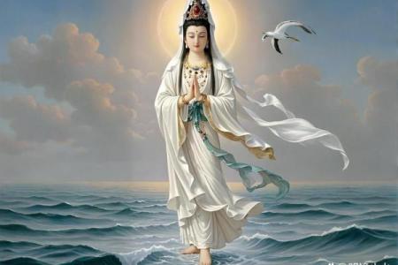 梦见在山洞看见观音