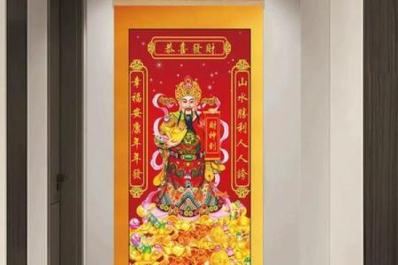 布置这样的客厅风水，财神自来