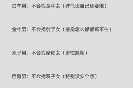 十二星座哪个星座适合当你男朋友