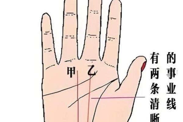 《手相学习百科》：手相看事业、职业