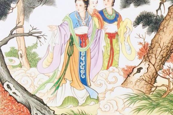 民间民俗传说：役蛇人与美女蛇
