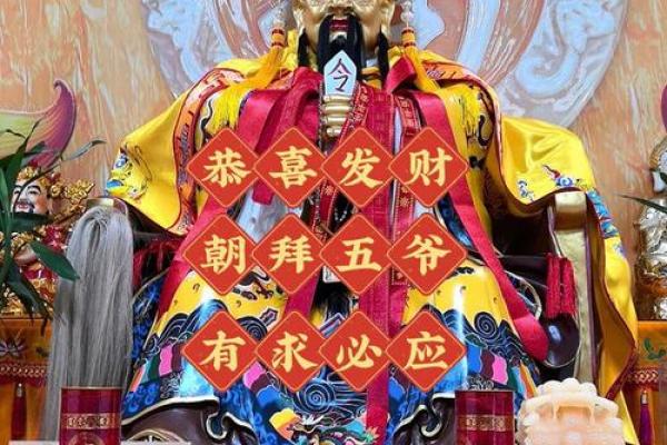 五台山五爷庙灵签抽签