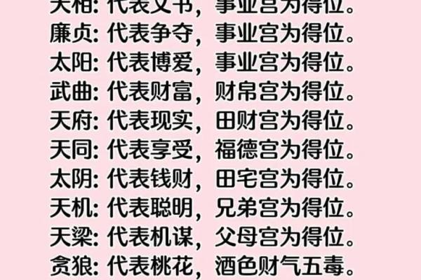 紫薇斗数长生寓意