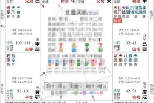 紫薇斗数特殊格局