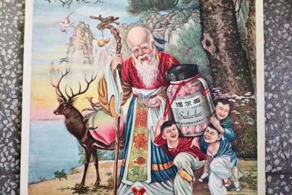 天后灵签5寿星骑仙鹤