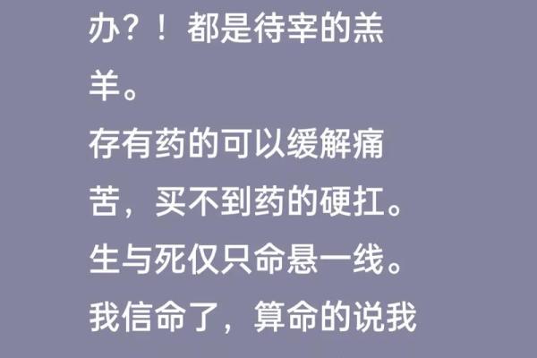 算命说我命太好