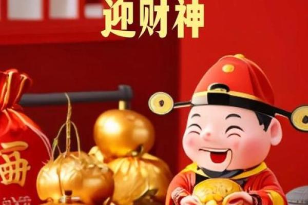 正月初五接财神的好处 财富方面行好运
