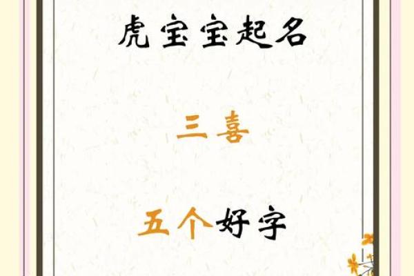 傍晚6点出生的属虎男孩如何起名，宜用什么字姓名