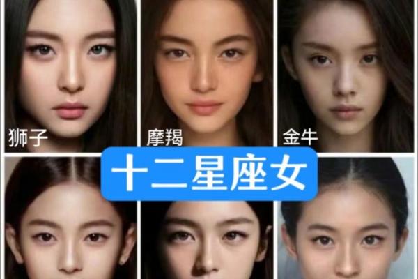 十二星座女生谁最漂亮？