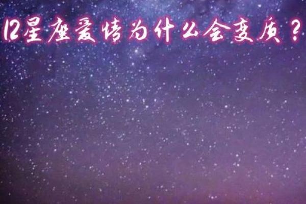 为什么12星座最终爱的人不是你