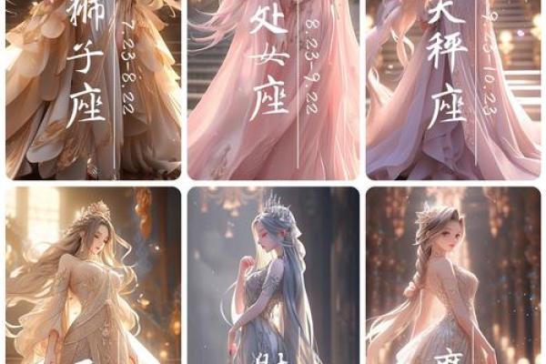 十二星座适合穿什么衣服套装